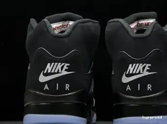 Hyperoad “Black Jordan Reimagined” Air 5 Metallic 0525
